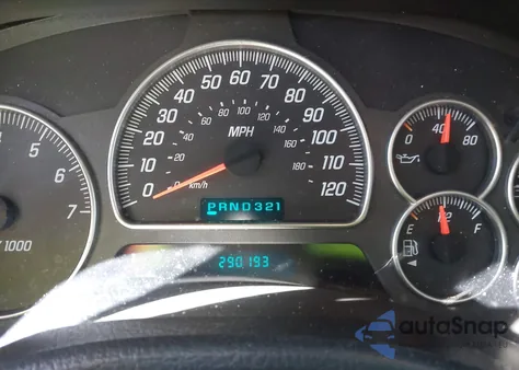 2003 GMC Envoy Xl Sle из США, поврежденный, VIN 1GKET16S236180793